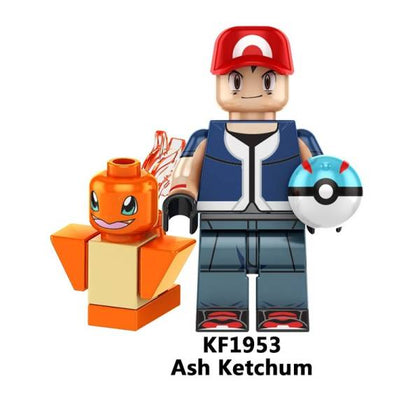 Ash Ketchum & Charmander