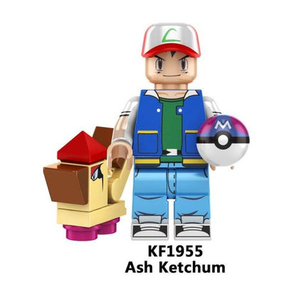 Ash & Pigeot