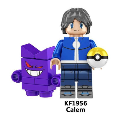Calem & Gengar