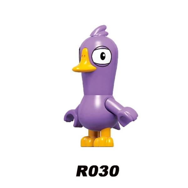 Goose Goose Duck (game) minifiguren