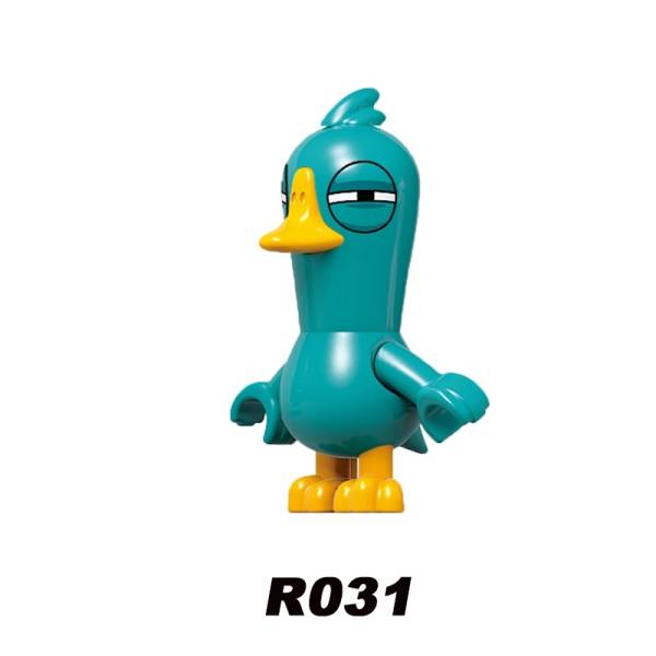 Goose Goose Duck (game) minifiguren