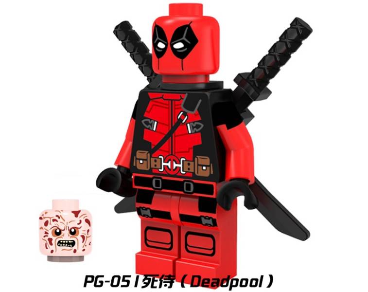 Marvel  -Deadpool Minifiguren