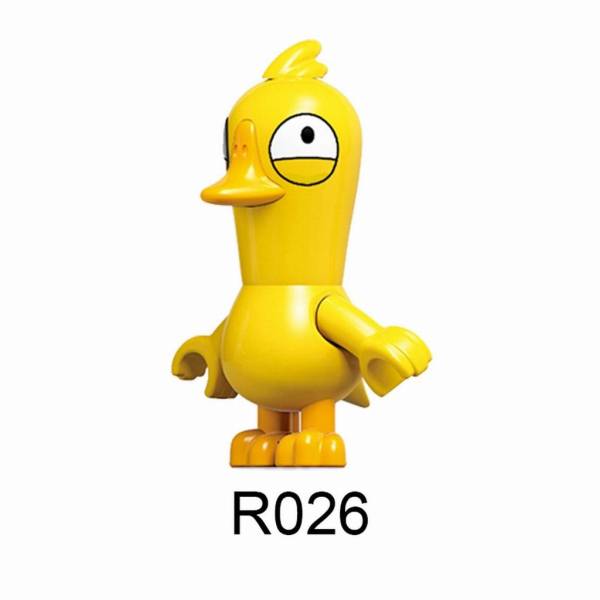 Goose Goose Duck (game) minifiguren