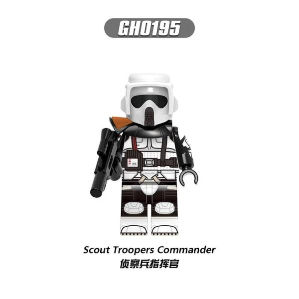 Star Wars minifiguur – verschillende troopers – Compatibel met LEGO®