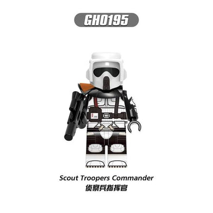 Star Wars minifiguur – verschillende troopers – Compatibel met LEGO®