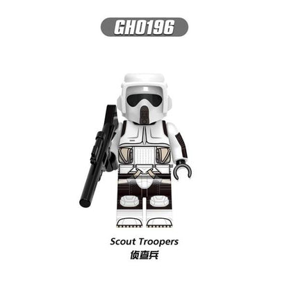 Star Wars minifiguur – verschillende troopers – Compatibel met LEGO®