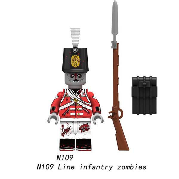 Horror - Halloween minifiguren
