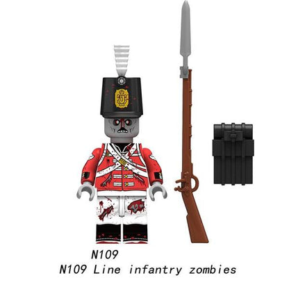 Horror - Halloween minifiguren