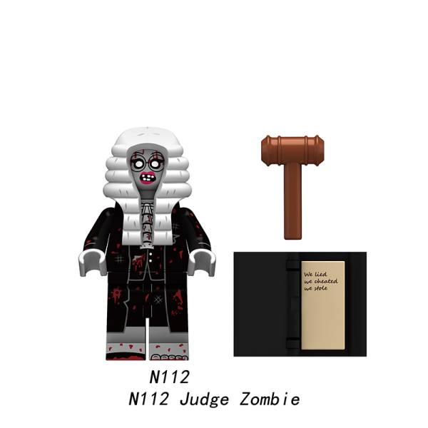 Horror - Halloween minifiguren