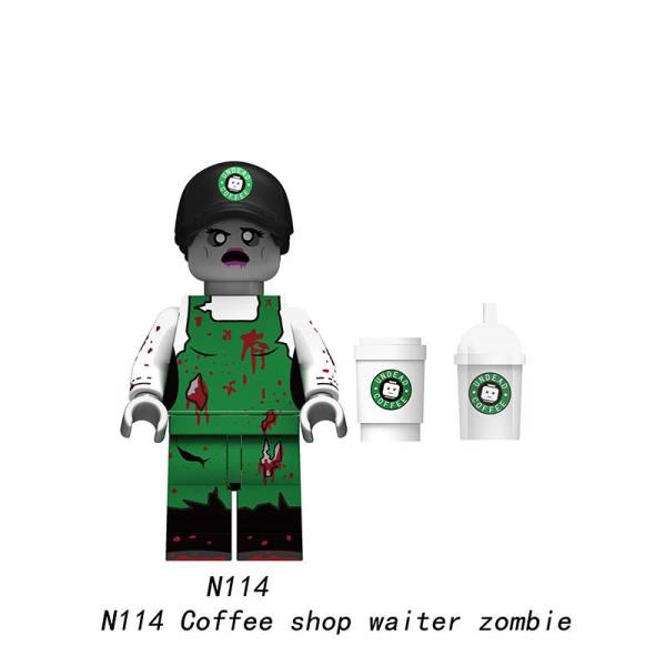 Horror - Halloween minifiguren