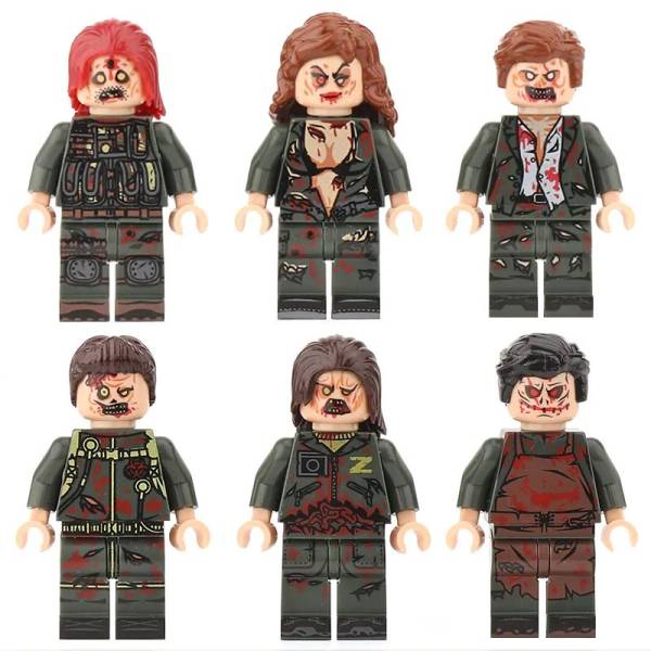 Horror - Halloween minifiguren