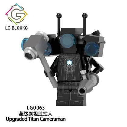 Upgraded Titan Cameraman LG0063