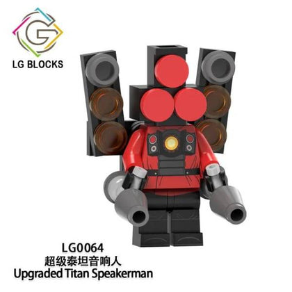 Upgraded Titan Speakerman LG0064