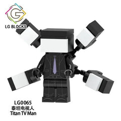 Titan TV man LG0065
