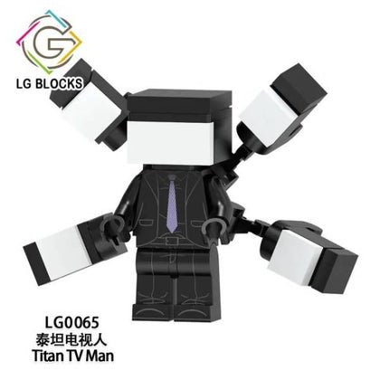 Titan TV man LG0065