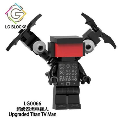 Upgraded Titan TV man LG0066