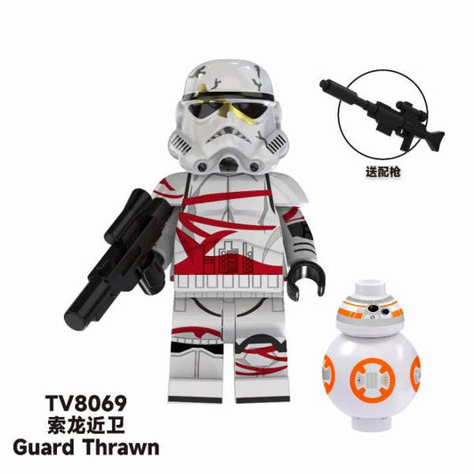 Star Wars minifiguur – Grand Admiral Thrawn – Compatibel met LEGO®