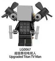 Upgraded Titan TV man LG0067