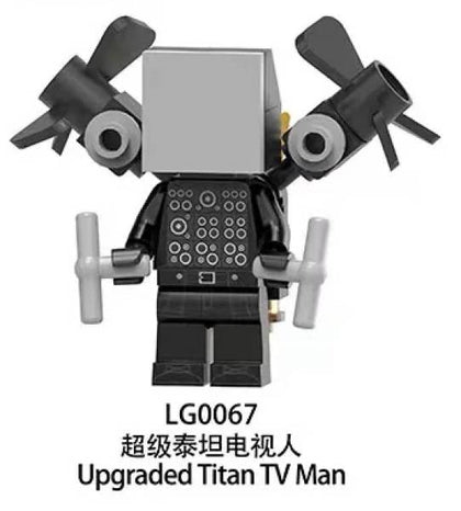 Upgraded Titan TV man LG0067