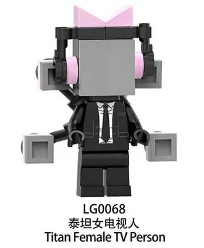 Titan Female TV person LG0068