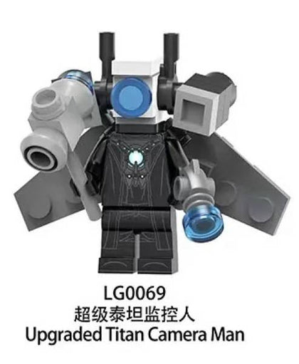 Upgraded Titan Camera man LG0069