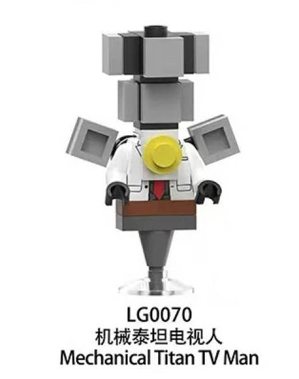Mechanical Titan TV man LG0070