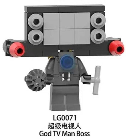 God TV Man Boss LG0071