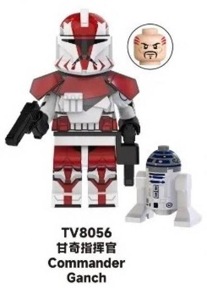 Star Wars minifiguur – Galactic Marine (21st Nova Corps) – Compatibel met LEGO®