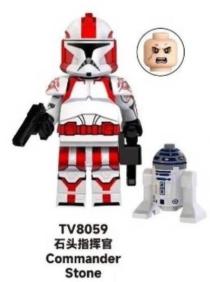 Star Wars minifiguur – Galactic Marine (21st Nova Corps) – Compatibel met LEGO®