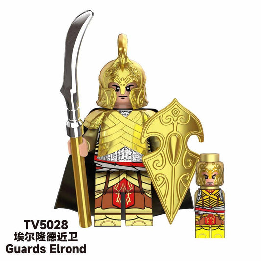Lord of the Rings – Diverse Minifiguren – Compatibel met LEGO®