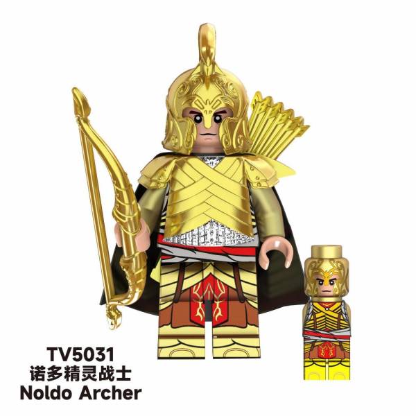 Lord of the Rings – Diverse Minifiguren – Compatibel met LEGO®