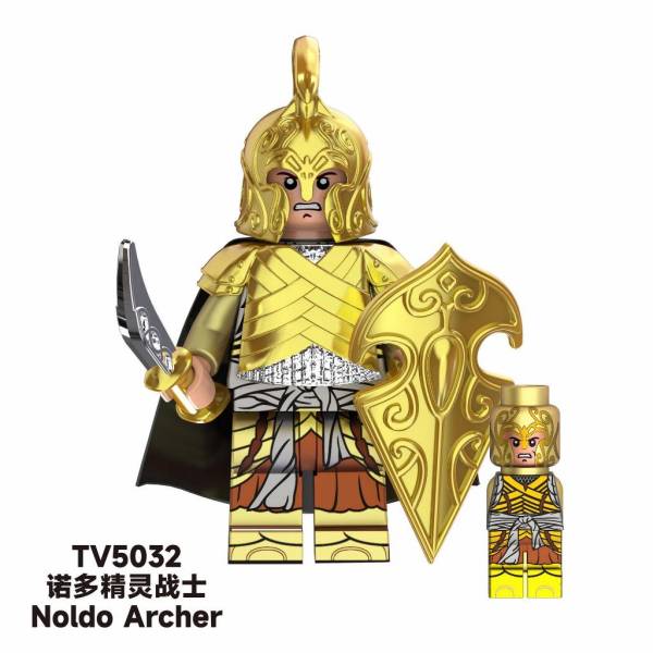 Lord of the Rings – Diverse Minifiguren – Compatibel met LEGO®