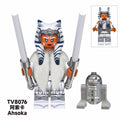 Star Wars minifiguur – Ahsoka Tano – Compatibel met LEGO®