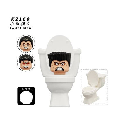 Skibidi Toilet K2160