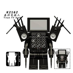 Upgraded Titan TV man K2162