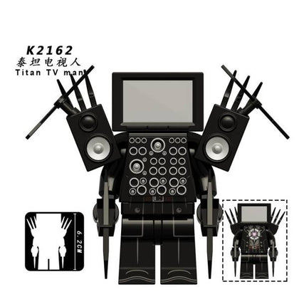 Upgraded Titan TV man K2162