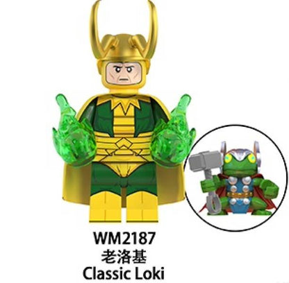 Marvel -Loki minifiguren