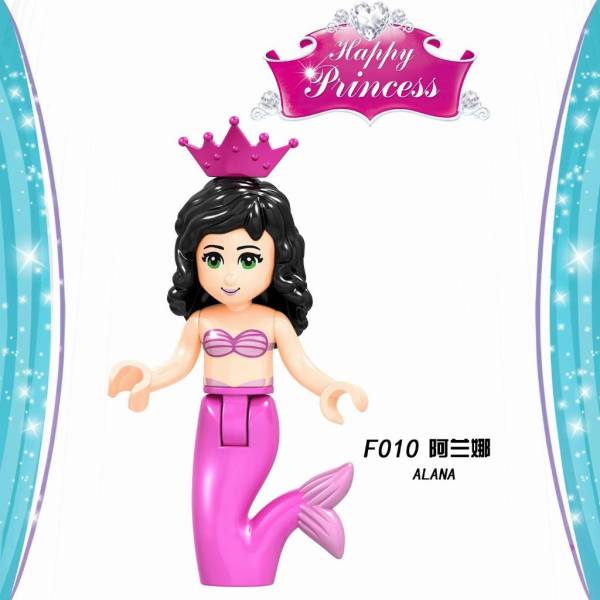 Prinsessen Minifiguren