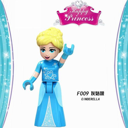 Prinsessen Minifiguren