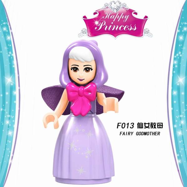 Prinsessen Minifiguren