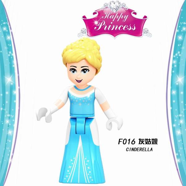 Prinsessen Minifiguren