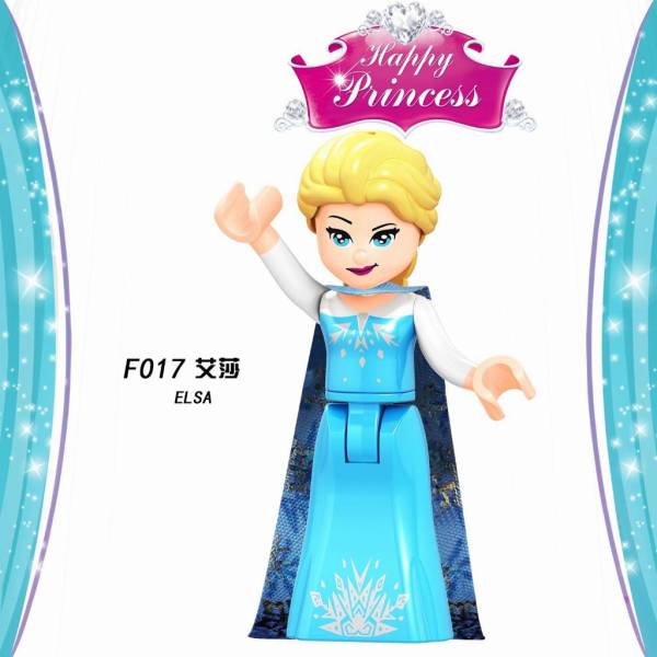 Disney - Frozen Minifiguren