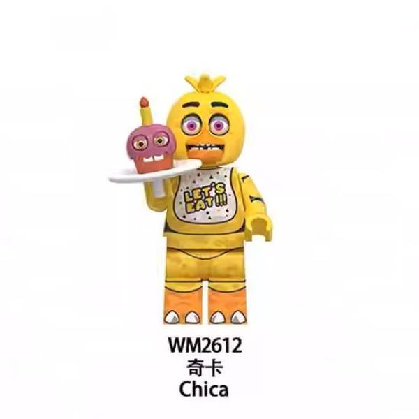 Five nights at freddy's minifguren