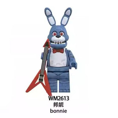 Five nights at freddy's minifguren