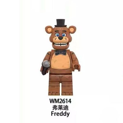 Five nights at freddy's minifguren