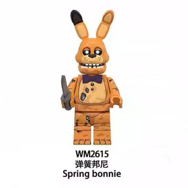 Five nights at freddy's minifguren