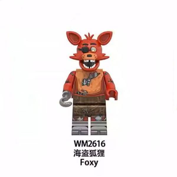 Five nights at freddy's minifguren
