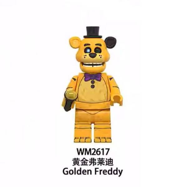Five nights at freddy's minifguren