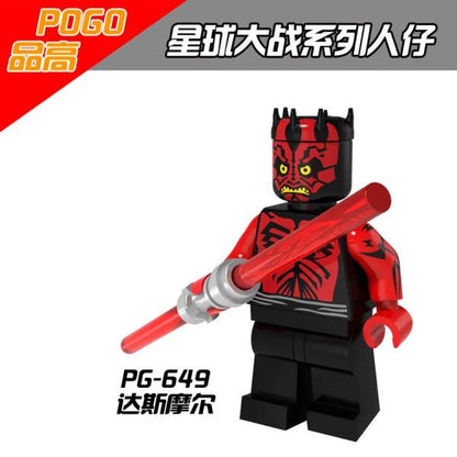 Star Wars minifiguur – Darth Maul – Compatibel met LEGO® bouwsteentjes