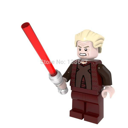 Star Wars minifiguur – Darth Maul – Compatibel met LEGO® bouwsteentjes